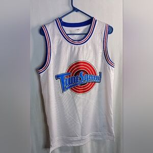 Tune Squad Space Jam #10 Lola Bunny Basketball Jersey Size S White